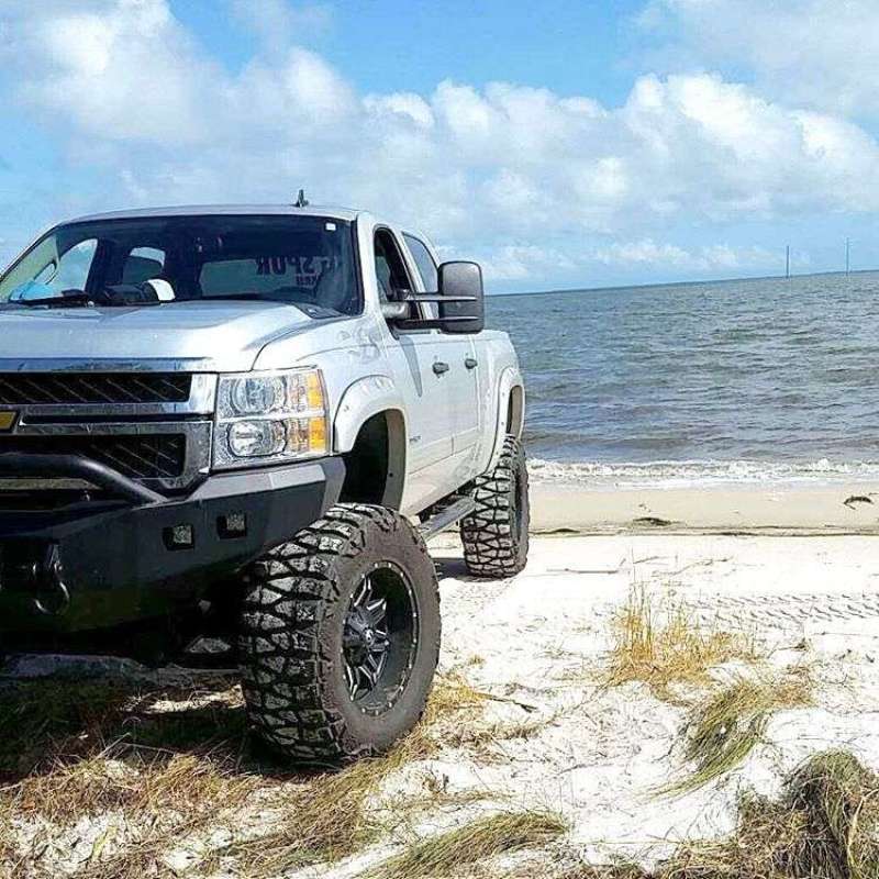 Chevrolet 2500 Front Bumper - Road Armor - Stealth Winch Bumper w/Pre-Runner Guard - Tex Blk - `11-`14